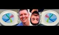 Toilet Swirl Mashup [SmarterEveryDay + Veritasuim]