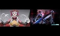 Rules of Symphogear:C&H blast a mountain