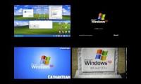 Windows XP Sparta Remix Quaparison