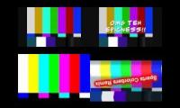 Colorbars quadparison