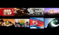 The world's greatest anthems