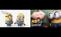 Minions 2015 teaser mushup