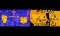 Firey VS Masked OJ (Jario's)