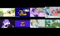 regular show klasky csupo my little pony and spongebob sparta remixes