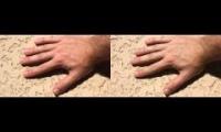 EVM-hand in natural lighting (sunny)