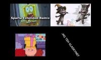 sparta remixes side by side zeba zuziak madhouse favorites lanix 5