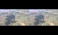 Out the window of a plane