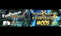 Fleischhammer & Fishc0p spielen StarCraft