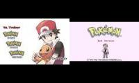 Pokemon Red & Blue Kanto Trainer Mashup