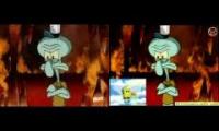 squidward has a soulless comparison