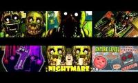 Wilderman Plays FNAF 3 With Red... OMG THIS AGIAN! I CAN'T TAKE IT ANYMORE!