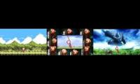 Gaur Plains (Xenoblade Chronicles): 8-bit vs. Acapella vs. Original