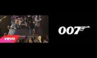 Walk This Way to 007- Aerosmith and John Mancini