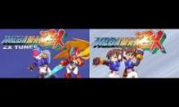 Mega Man ZX  original & remix