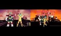 Just Dance 2014 - Robot Rock vs Nitro Bot