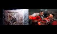 Attack on Titan goes with everything: Meet the Medic edition