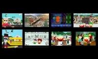 8 South Park Theme Song Intros Played At Once (Fixed)