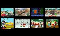 8 South Park Theme Song Intros Played At Once (Fixed)
