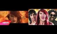 Bad Blood vs Bad Blood Parody, ultimate comparison