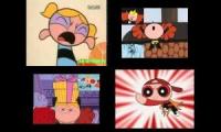 PowerPuff girls Sparta quaparison Lol Me trying to find new ppg marbles Side to Side Twice 3 LOL