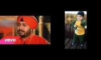 Kid dancing to great music