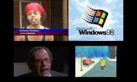 sparta remix by dododdoix Antoine Dodson vs window 98