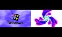 Thumbnail of Windows 95 has a Sparta G Major Madness Remix