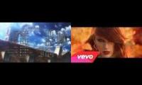 Attack on Bad Blood (Starring Taylor Swift)