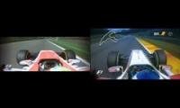 HRT 2012 VS Manor 2015- Spa