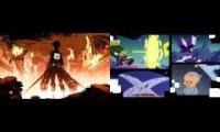 Attack on Cartoon Network (Shingeki No Cartoon Network) full intro