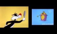 Sylvester and Tweety Mysteries (Metal Remix)