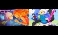 S3RL flame princess bubblegum