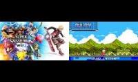 Xenoblade Chronicles - Gaur Plain (Original & 8-Bit Mash-Up)