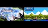 Xenoblade Chronicles - Gaur Plain (Original & 8-Bit)