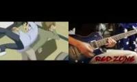 【レッドゾーン】NATSUKI ZONE guitar w/ tab
