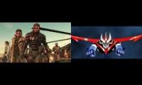 Metal Gear is Mazinga ITA