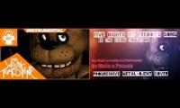 Five Nights At Freddy's Song Metal Version