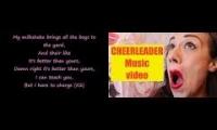 Miranda sings cheerleader/ my milkshake