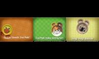 Zoo Pals Commercial Side-by-Side-by-Side