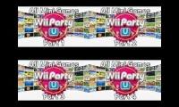 Wii Party U - All Mini Games Played At Once