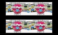 Wii Party U - All Mini Games Played At Once