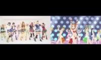 Shangri-La Shower Love Live