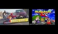 Mario kart en realidad