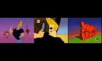 Johnny Bravo all intros