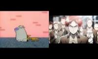 Attack on 2 Stupid Dogs