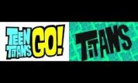 Teen Titans GO! Intro in E Major