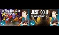 Mandopony: Just Gold/The Show Must Go On Mashup