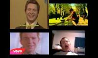 Trololo vs rick roll vs Darude - Sandstorm vs Numa Numa