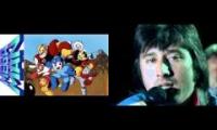Elecman theme (Megaman) vs Faithfully(Journey)