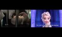 let it go mashup drunk swedish guy